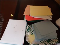 COPIER PAPER AND OTHER LOT (TABLE NOT INCLUDED)