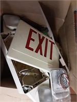 EXIT SIGN