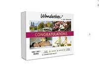 M-Rack1: Wonderbox Congratulations Experience