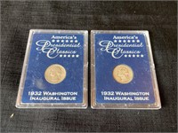 2 1932 Washington Inaugural Issue