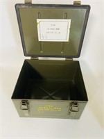 US Military Ammo Box