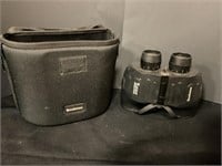 7 x50 waterproof field binoculars with case
