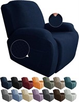 $122 Oversized Recliner Chair Covers 4 Piece