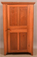 19th Century Cherry Blind-Door Cupboard.