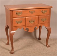 Marlow 1959, York, PA Queen Anne-Style Lowboy.