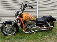 1995 Honda Magna Motorcycle