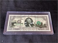 2003-A US $2 Note "Oregon"