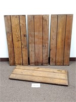 Slatted Wood Floor Mat / Seat / Shelf (No Ship)