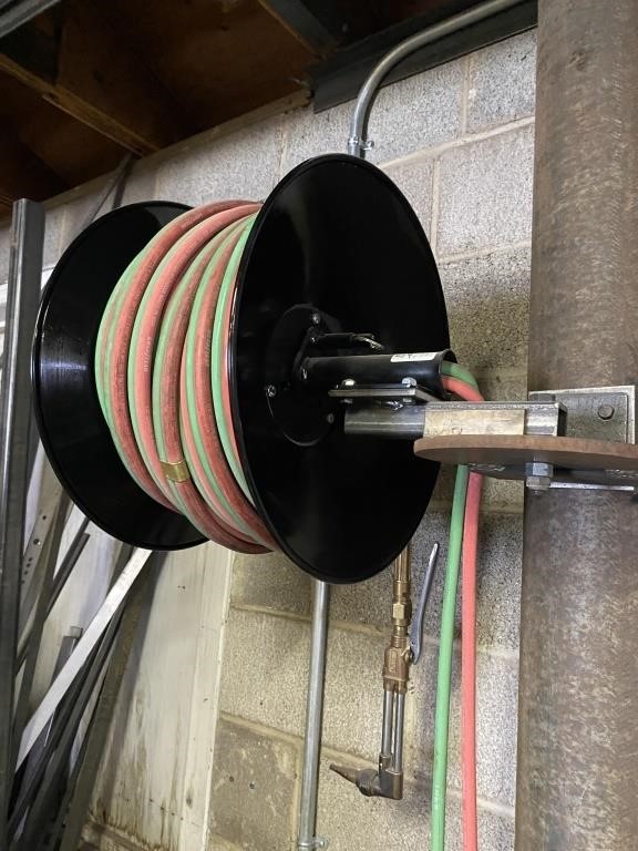 Rapid Reel with Hoses & Torch