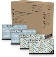 The Honest Company Diapers, Size 2 124 Count