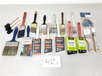 Paint Brushes and Graining Comb