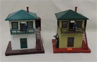 2- Lionel Switch Towers