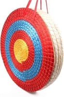 NEW $70 Solid Straw Round Archery Target