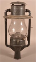 Dietz No. 3 Tin Post Lantern.