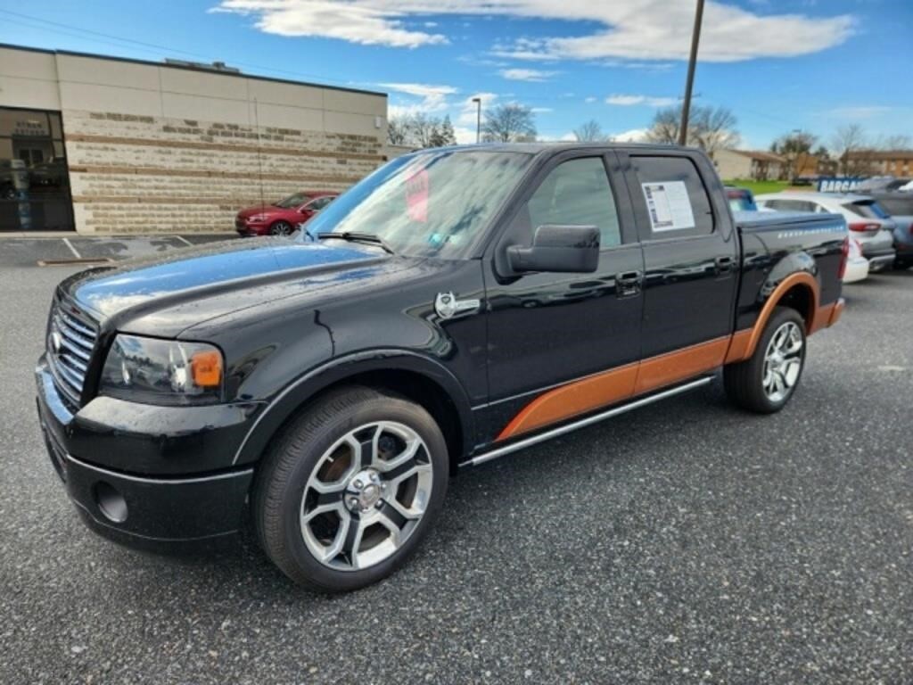 2008 F-150 Harley Davidson Edition