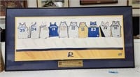 Indiana Pacers Framed Picture