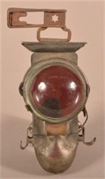 "Favorite" Phila., PA Antique Bicycle Lantern.