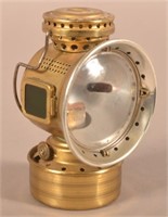 Betts Patent Headlight Co. 1897 Bicycle Lantern.