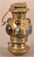 Rare Union Lamp Co. William Globe Bicycle Lantern.