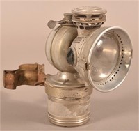 20th C. Mfg. Co. Antique Bicycle Lantern.