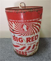 Big Red, Texas Refinery Can