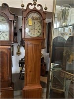 GRANDFATHER CLOCK - AMERICAN WOOD - HAND PAINTED F