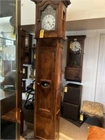 GRANDFATHER CLOCK - FRENCH - 18th C - TALL CASE -