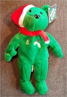 Cal Ripken Jr #8 Holiday Bear - Bamm Beano's