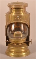 Bristol Brass & Clock Co. "Bicycle I.C. Lantern".