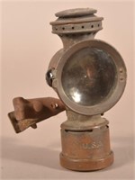 Rose Mfg. Co. "The Neverout" Bicycle Lantern.