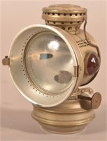 20th Century Mfg. Co. Antique Bicycle Lantern.