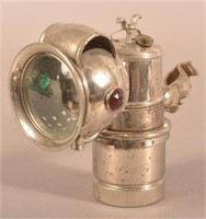 Hawthorne Mfg. Co. "Old Sol" Bicycle Lantern.