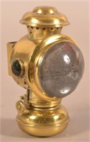 R.H.I. & Bro., NY "Yankee" Brass Bicycle Lantern.
