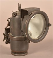 Phares & Cornets, Neuchatel Copper Bike Lantern.