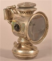 P & A "Improved Banner" Antique Bicycle Lantern.
