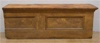 Victorian Softwood Country Store Counter.