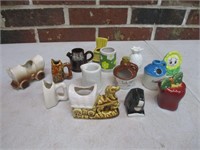 Lot of Collectible Toothpick Holders