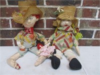 Ma & Pa Dolls 25" Tall