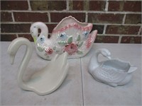 Swan Decor Lot