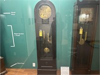 GRANDFATHER CLOCK - 1915 - MISSION STYLE - TALL CA
