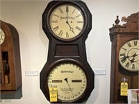 WALL CLOCK - SETH THOMAS - 1800's - REGULATOR - CA