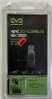 MEPRO LIGHT NIGHT SIGHTS TRU-DOT FOR CZ PISTOLS