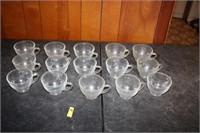 15 Glass cups