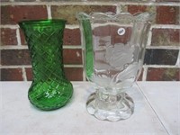Crystal Vase + More