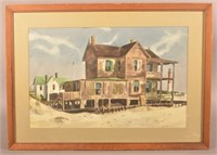 Giovanni Martino Beach House Painting.