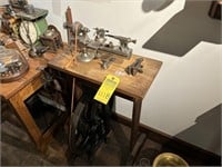 LATHE - PEDAL OPERATED