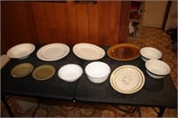 Plates, bowls