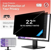 New $59 [2 Pack] 22" Removable Screen Protector