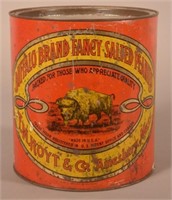 Buffalo Brand Fancy Salted Peanuts 10 Pound Tin.