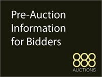 Bidder Pre Auction Information